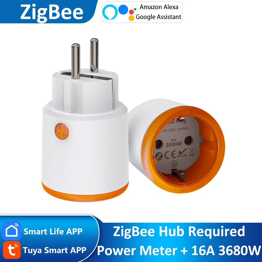 Smart Home Energy Monitor - EU 16A Tuya ZigBee Smart Home