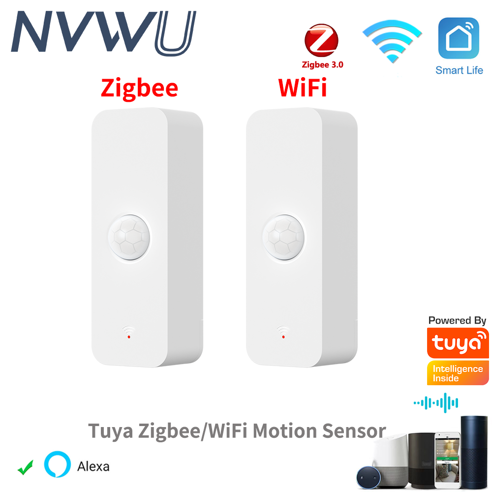 Smart Home Ir - Tuya WiFi Zigbee PIR Motion Sensor