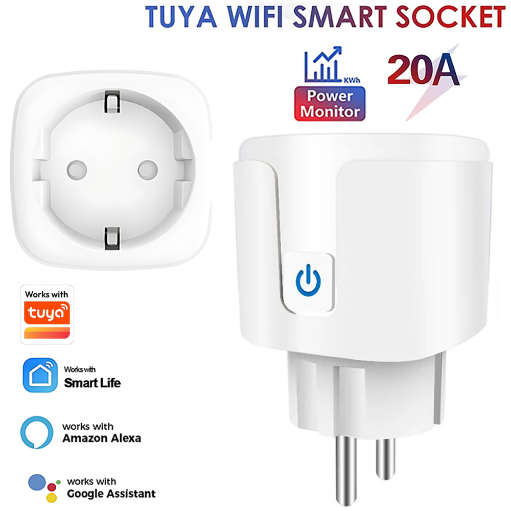 Smart Home Energy Monitor - Works with Tuya Smart Life App