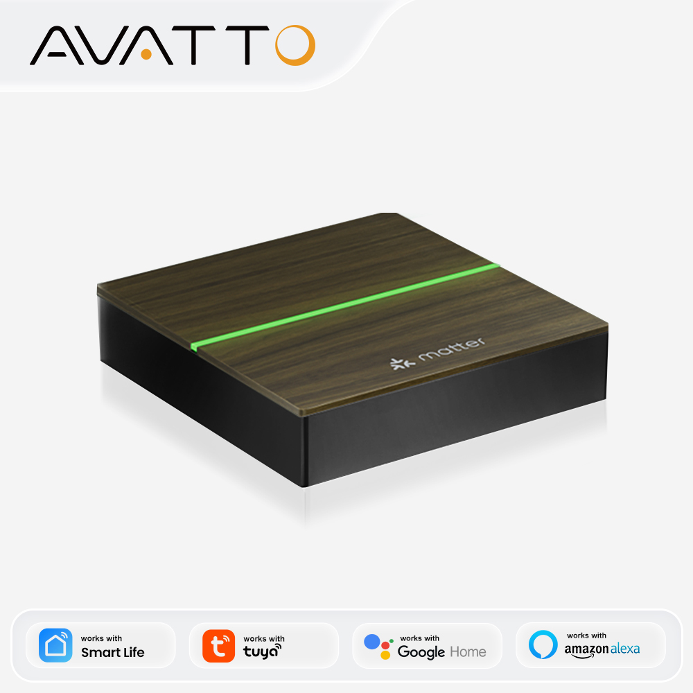 Smart Home Website - AVATTO Matter Smart Wired Gateway Hub