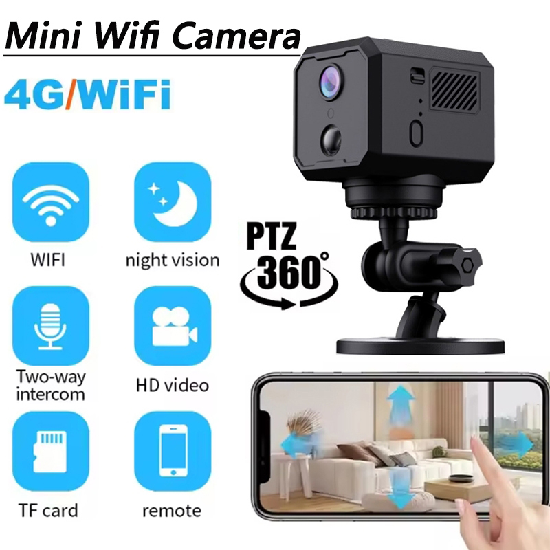 Smart Home Kamera Outdoor - 360 PTZ Smart Home Security Protection