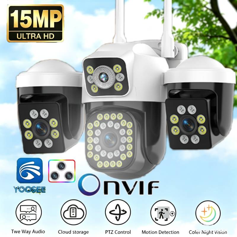 Smart Home Kamera Outdoor - YOOSEE Home 15MP IP Camera Outdoor
