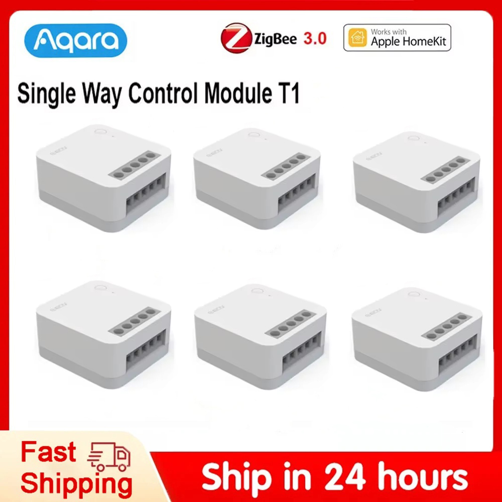 Smart Home Hub Apple - Aqara Single Channel Control Module T1
