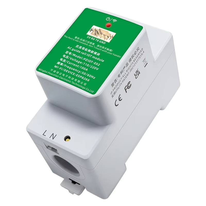 Smart Home Wiser - tasmota wifi Energy Power Meter AC