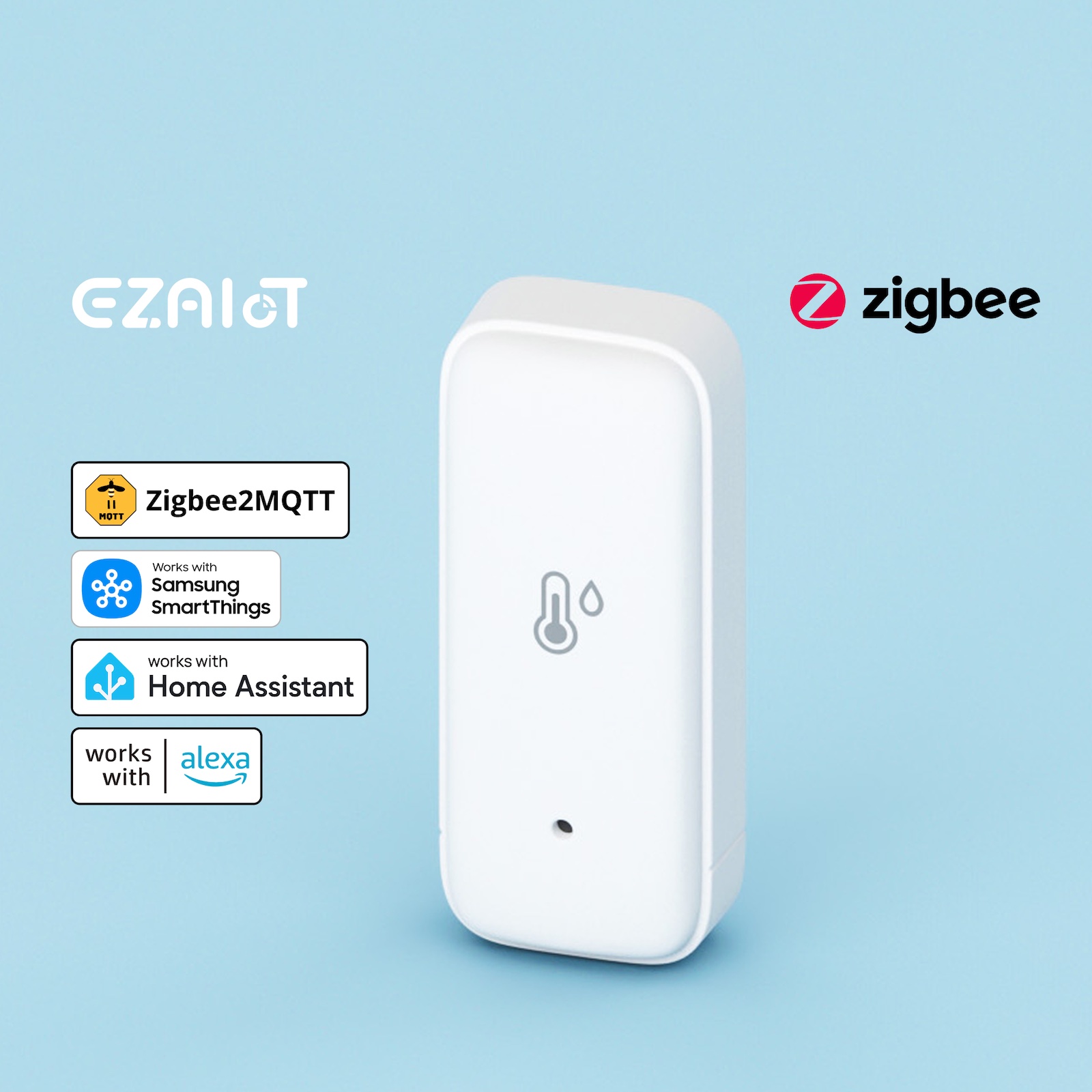 Smart Home News - Tuya Smart Zigbee 3.0 Temperature Humidity