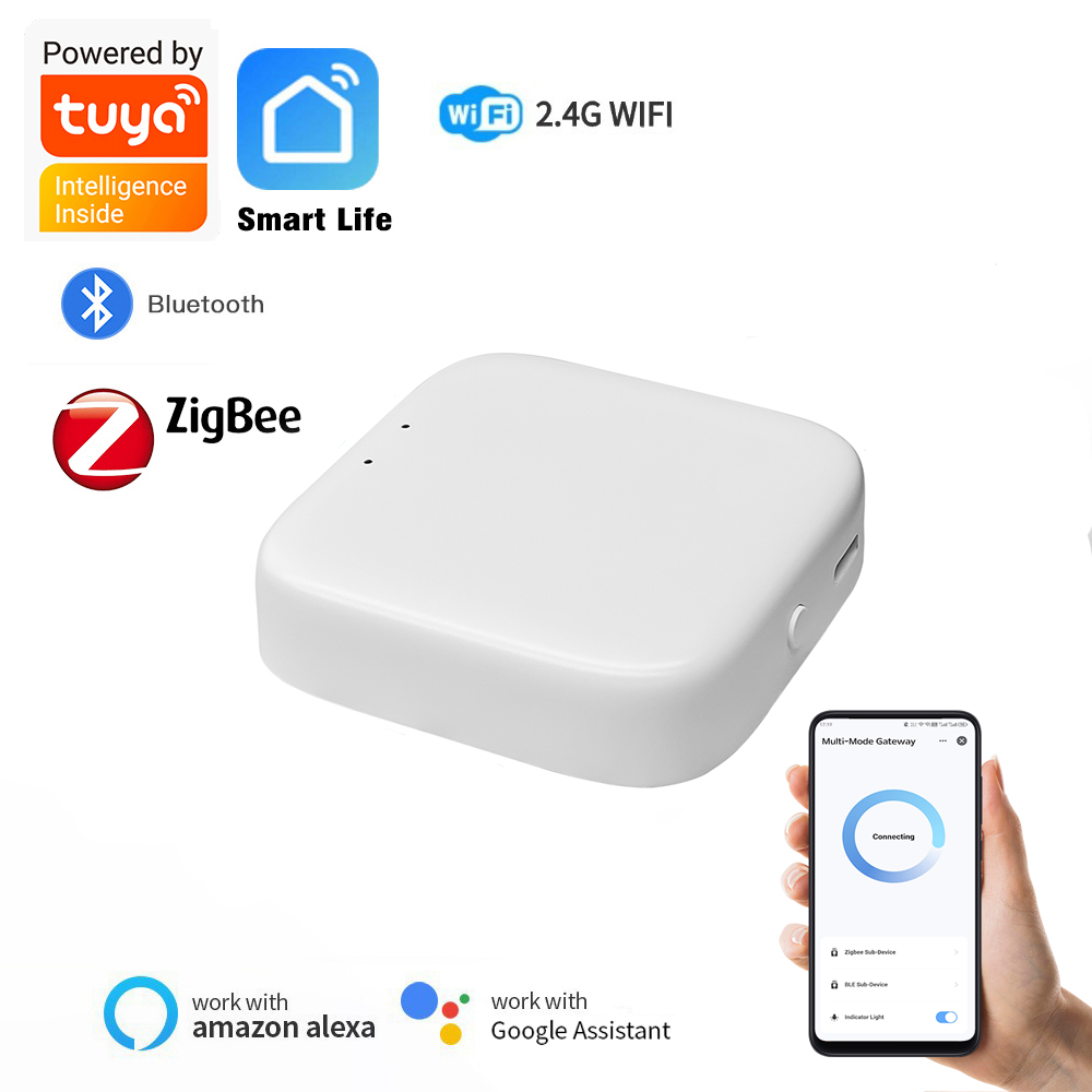 Smart Home News - Zigbee Gateway Tuya Devices Bluetooth Wired