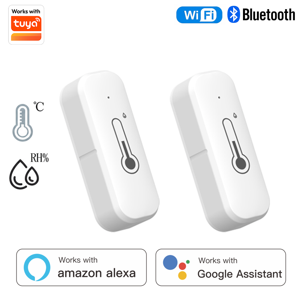 Smart Home News - Tuya Temperature And Humidity Sensor Wi-Fi