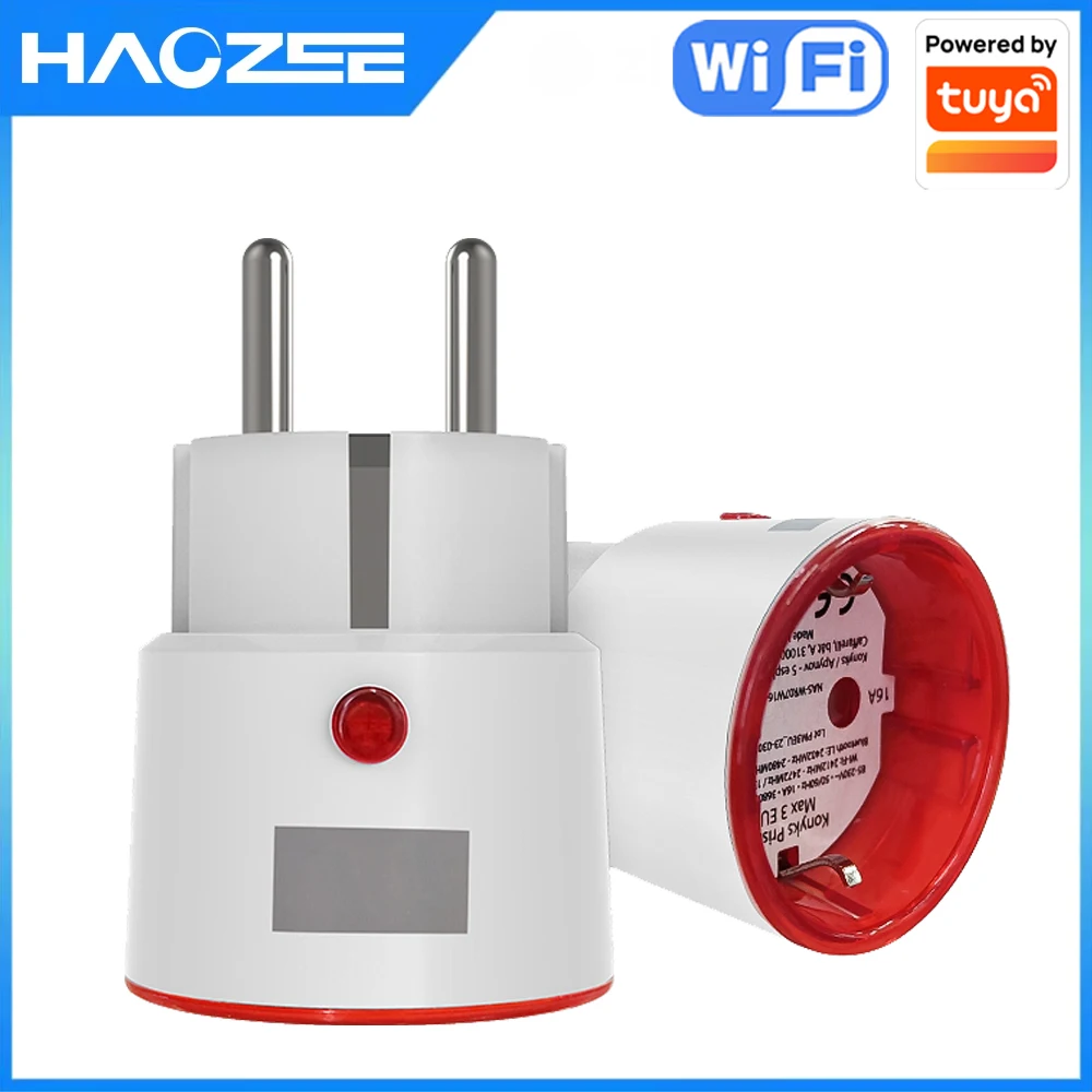 Smart Home Energy Monitor - Tuya WiFi Smart Plug Socket EU