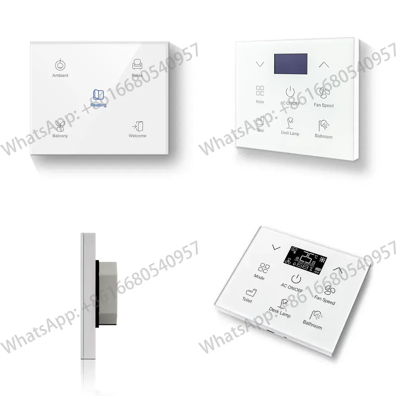 Smart Home Knx System - KNX Touch-type Smart Light Switch Panel
