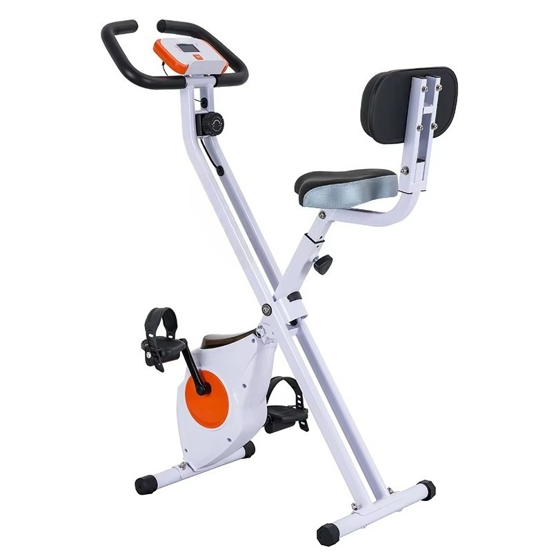Smart Home Gym - Smart Folding Exercise Bike with 8-Level