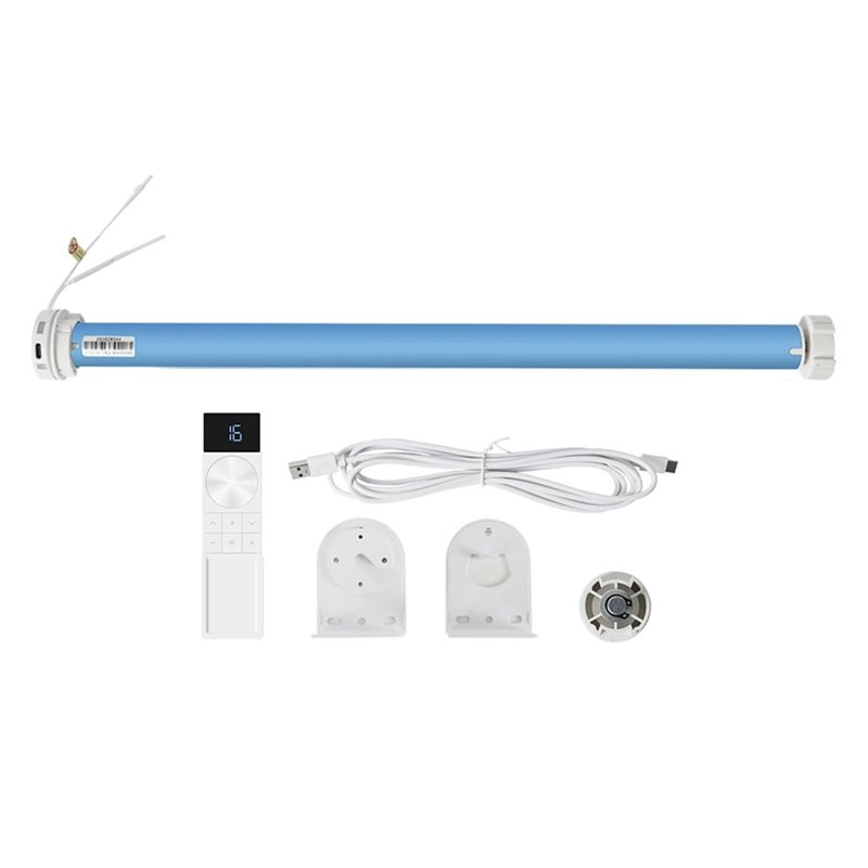 Smart Home Youtube - [NEWA08R】 Tuya Wifi Smart Roller Shade