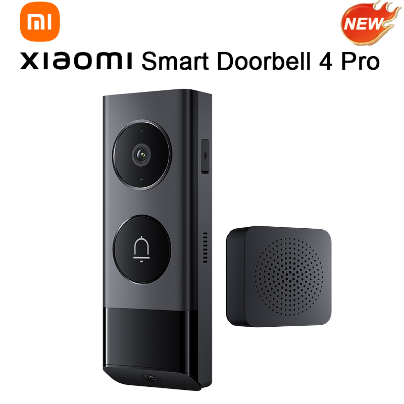 Smart Home Video Doorbell App - Original Xiaomi Smart Doorbell 4 Pro