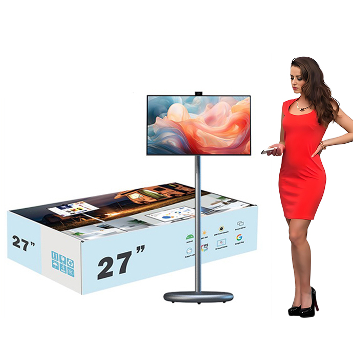 Smart Home Ac - Smart Portable TV Display Mobile LCD