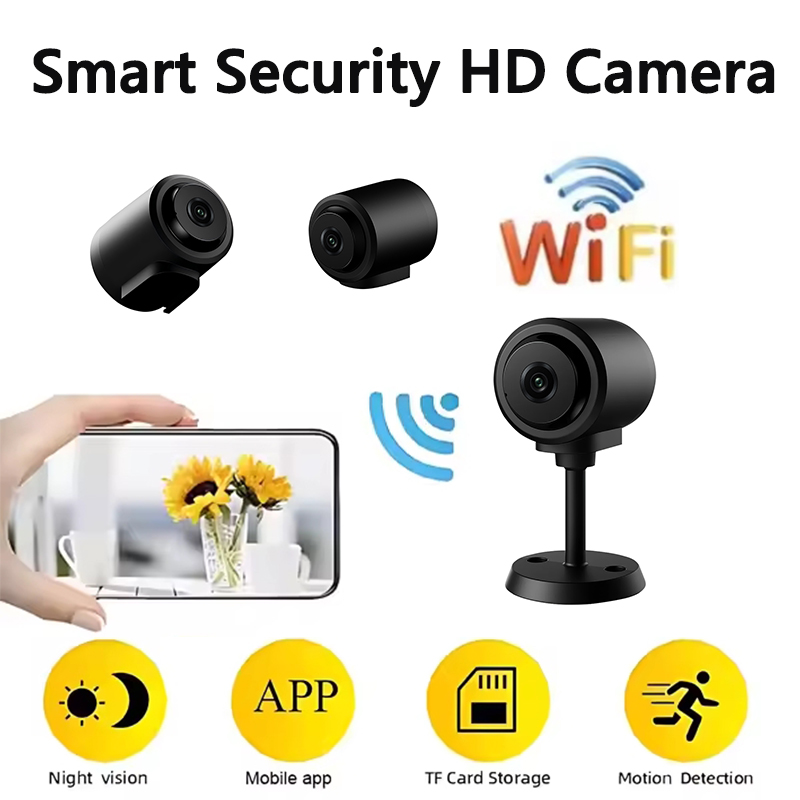 Smart Home Kamera Outdoor - Mini Wifi Camera IP Cam Outdoor