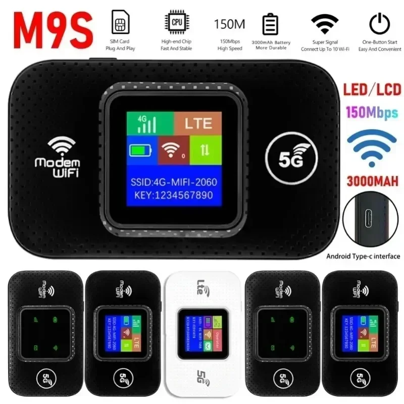 Smart Home Router - 4G WiFi 6 Mobile Hotspot Router