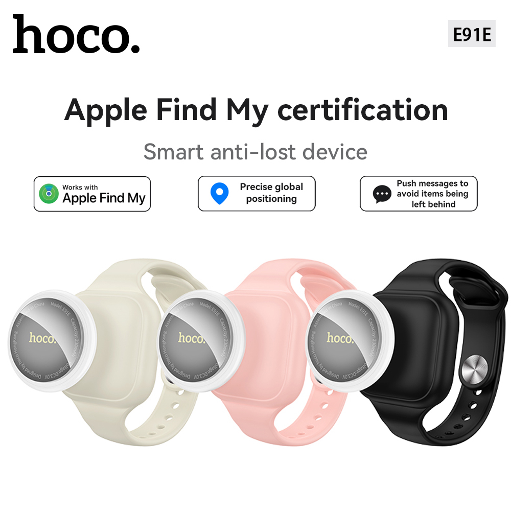 Smart Home Hub Apple - HOCO E91E Mini Smart GPS Tracker