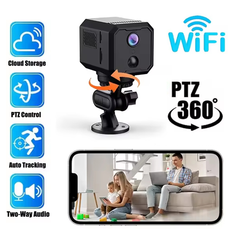Smart Home Kamera Outdoor - 360° Smart Home Security Wifi Camera