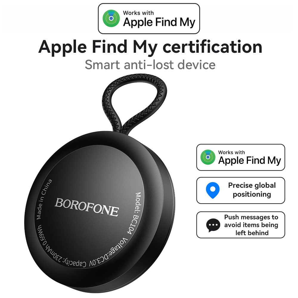 Smart Home Hub Apple - BOROFONE BC104 AirTag Bluetooth Tracker Find