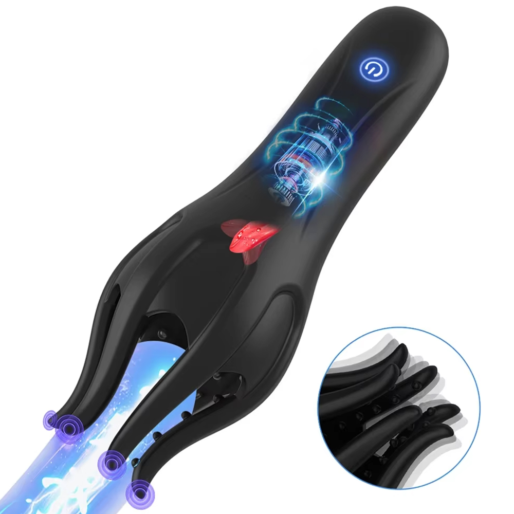Smart Home Gym - Masturbator for Men Glans Vibrating Tongue