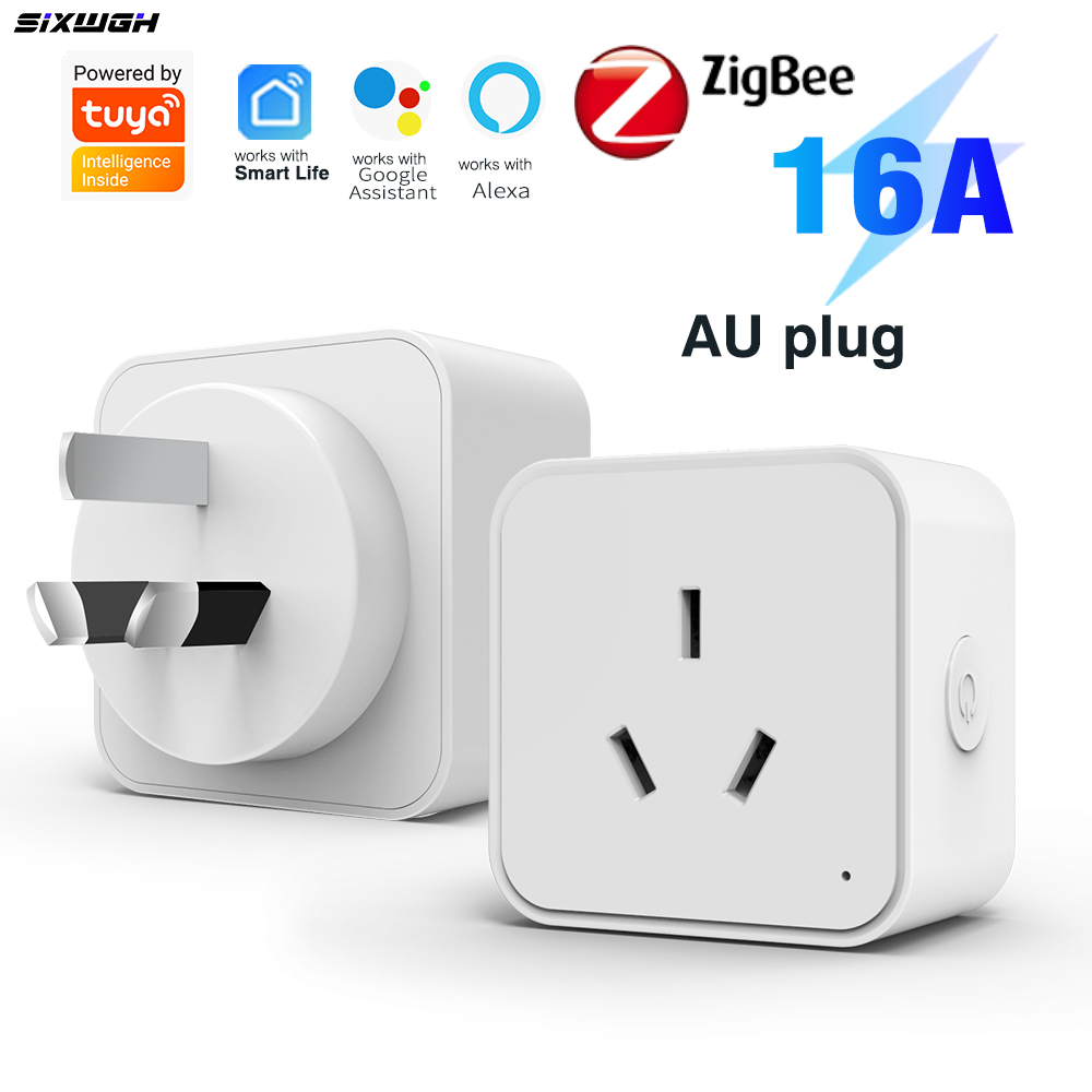 Smart Home Energy Monitor - Tuya Zigbee3.0 AU Standard Smart Plug