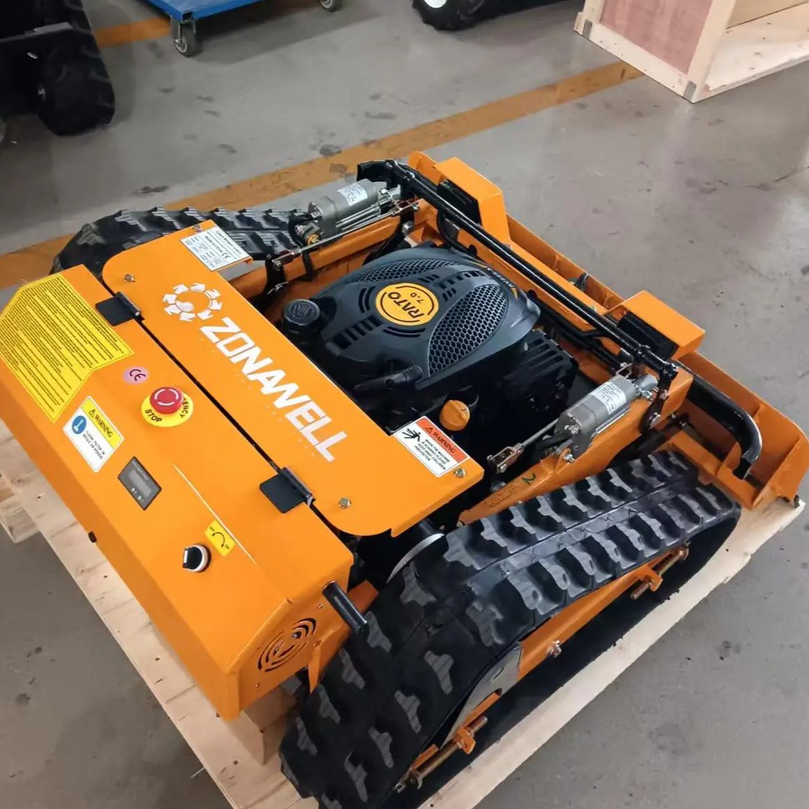 Smart Home News - Smart home lawn mower, fully automatic