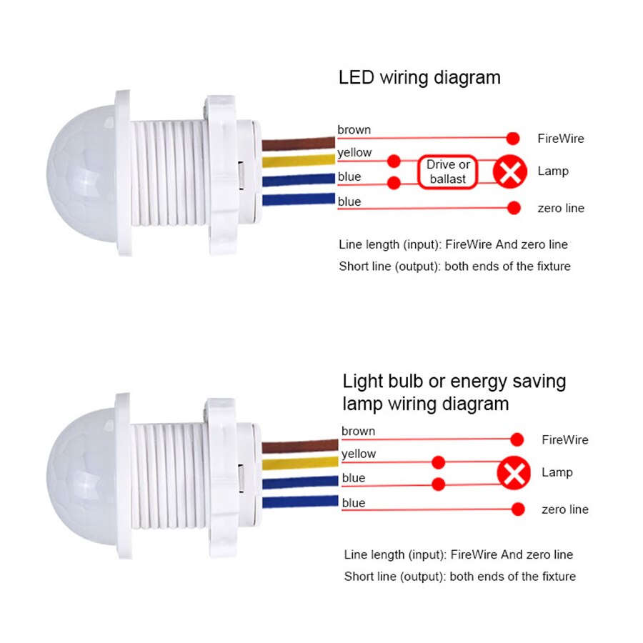 Smart Home Ir - PIR Motion Sensor Detector Smart Switch