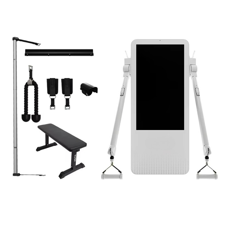 Smart Home Gym - Multifunctional Home Fitness Equipment: Tonal Wall-Mounted
