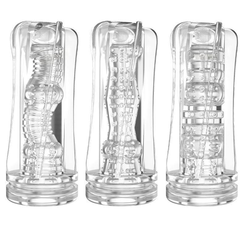 Smart Home Gym - **Male Masturbator Cup Soft Pussy Sex