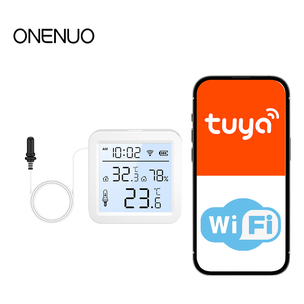 Smart Home News - WiFi Humidity Temperature Sensor with External