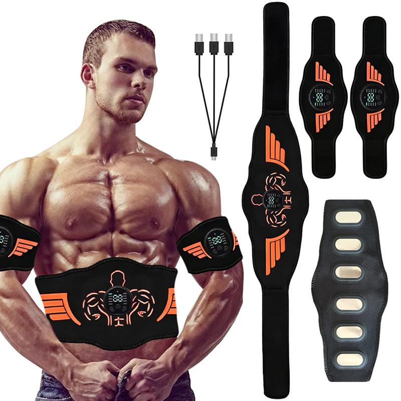 Smart Home Gym - USB Recharge EMS Muscle Toner Toning