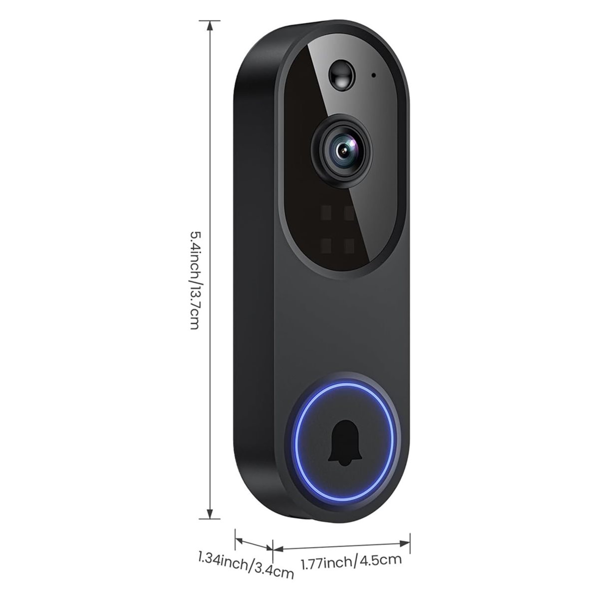 DTC5 Wireless Wi-Fi Video Door - Video Doorbell review and price