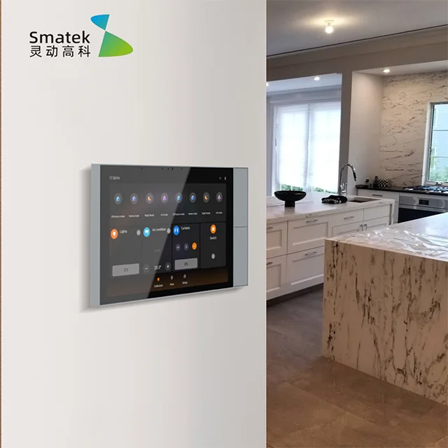 2026 Smart Touch Panel for Bus - Smart Home Knx System review and price