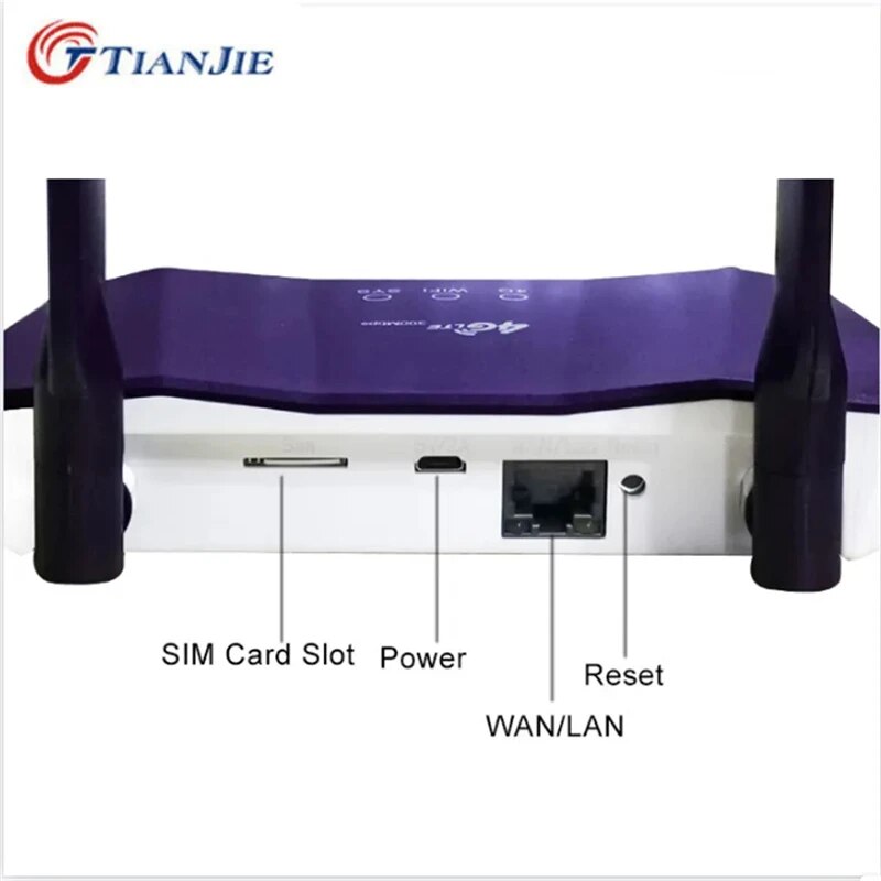 TIANJIE 4G SIM Card Router Wir - Smart Home Router review and price