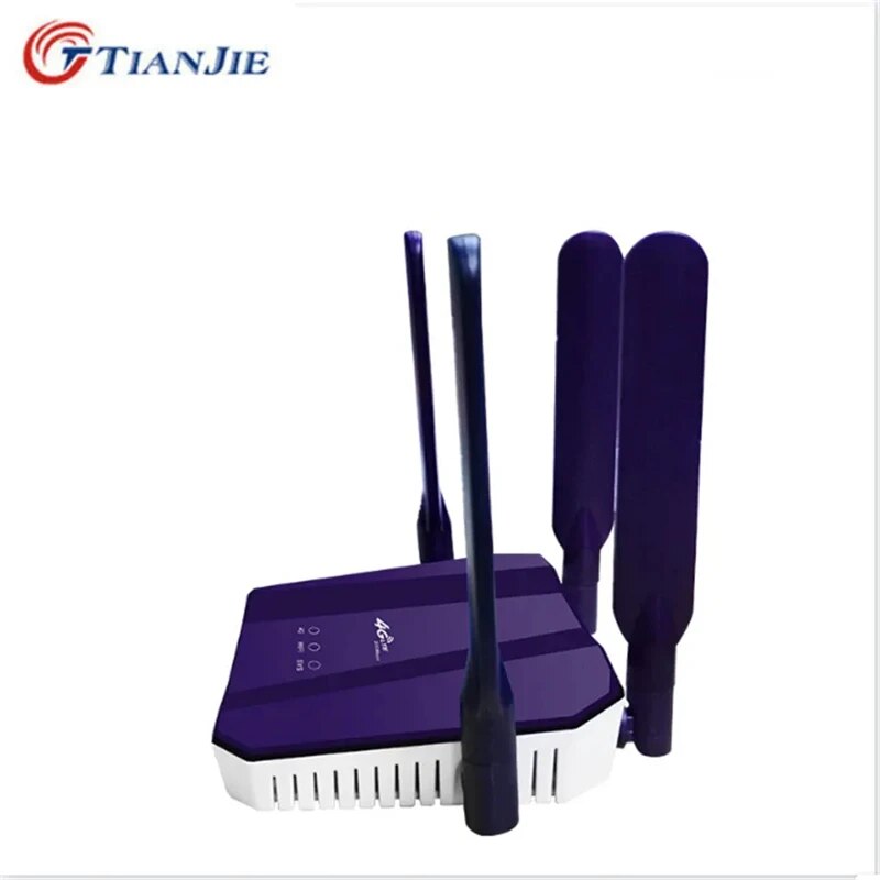 TIANJIE 4G SIM Card Router Wir - Smart Home Router review and price