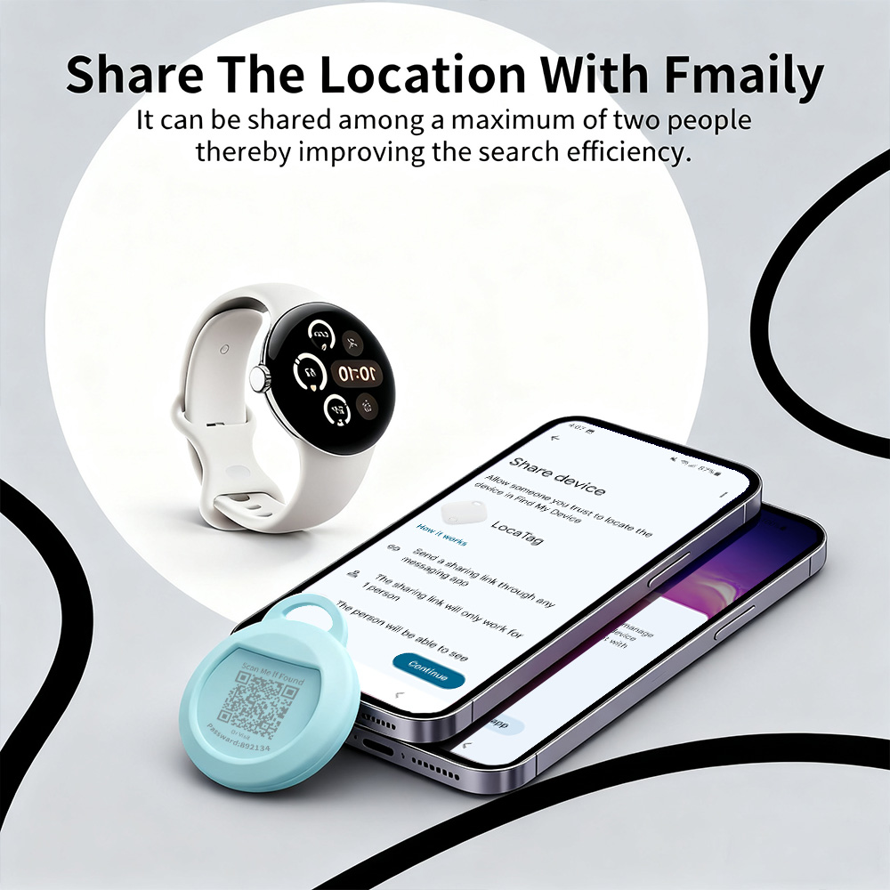 QR Code Security GPS Tracker K - Smart Home Qr Code review and price