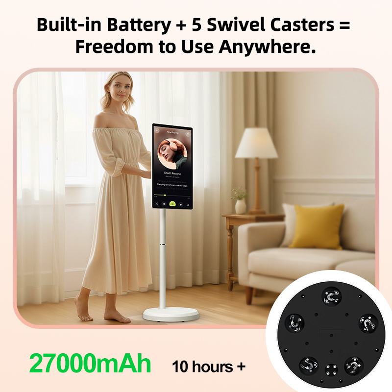 21.5 Inch Portable Smart Tv To - Smart Home Ac review and price