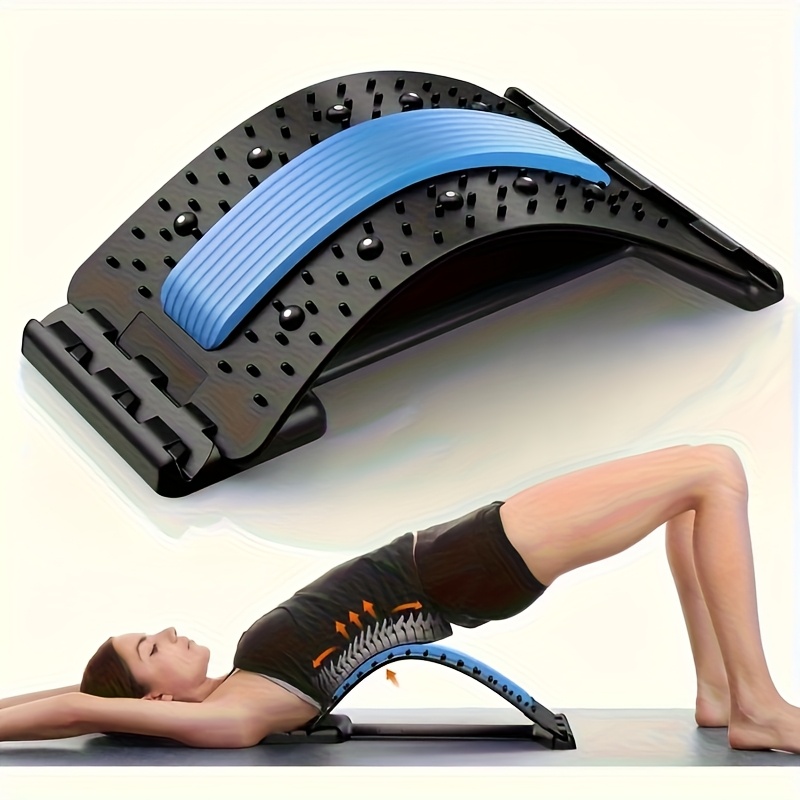 3-Level Back Stretcher Posture - Smart Home Gym review and price
