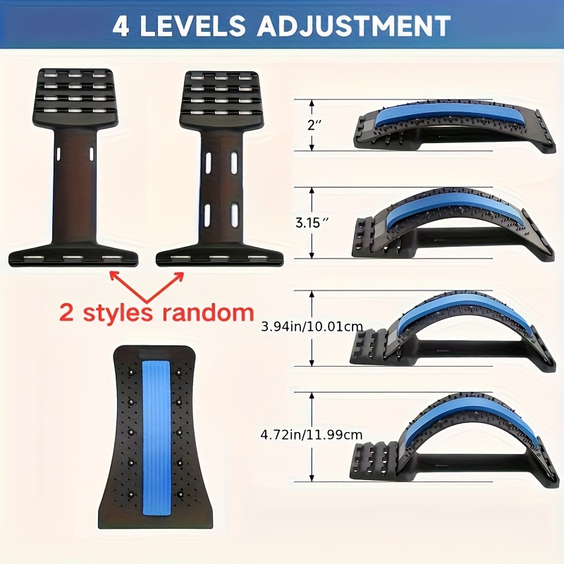 3-Level Back Stretcher Posture - Smart Home Gym review and price