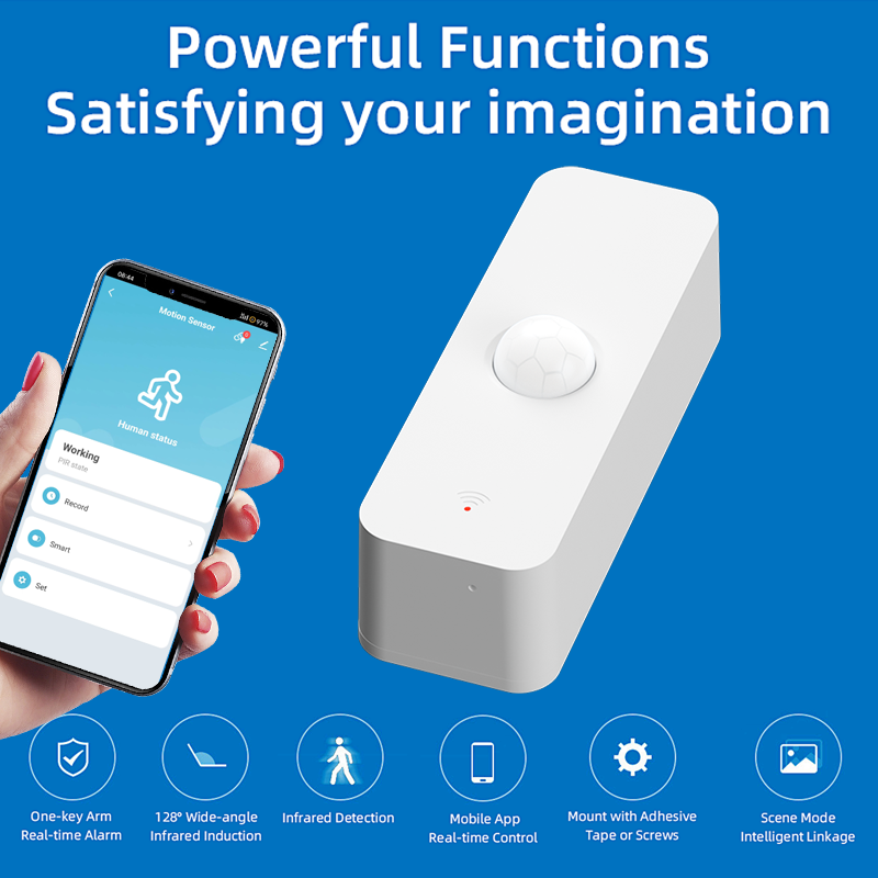 Tuya WiFi Zigbee PIR Motion Se - Smart Home Ir review and price