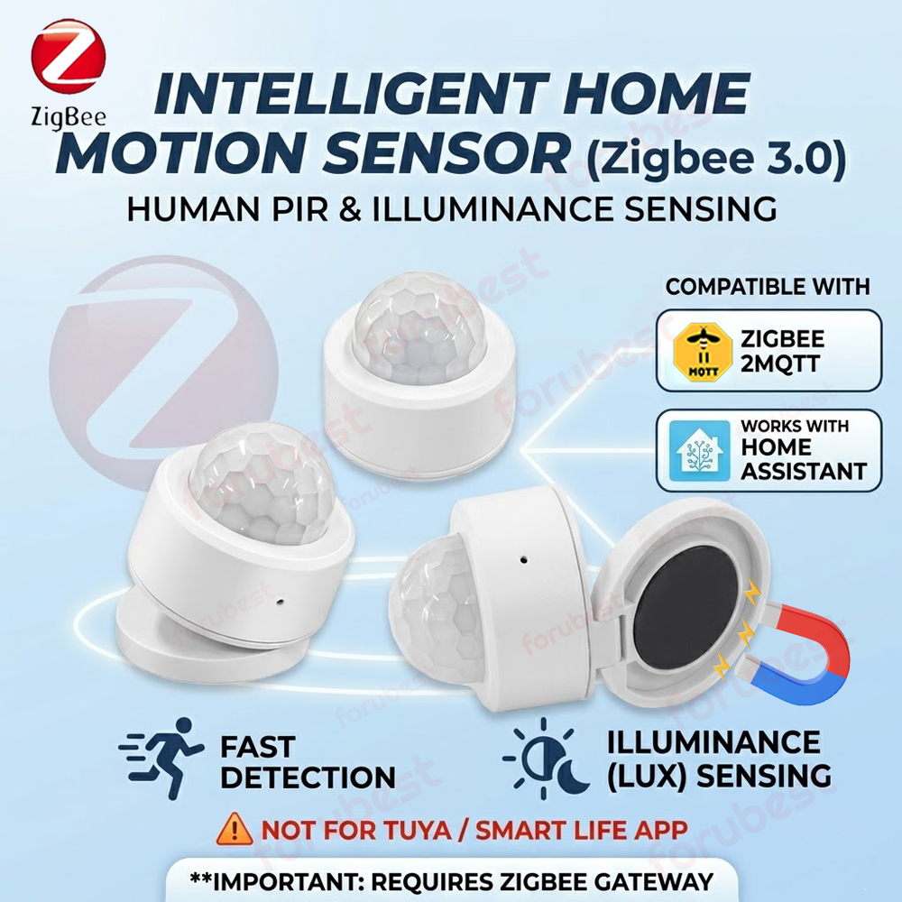Zigbee PIR Motion Sensor Smart - Smart Home Ir review and price