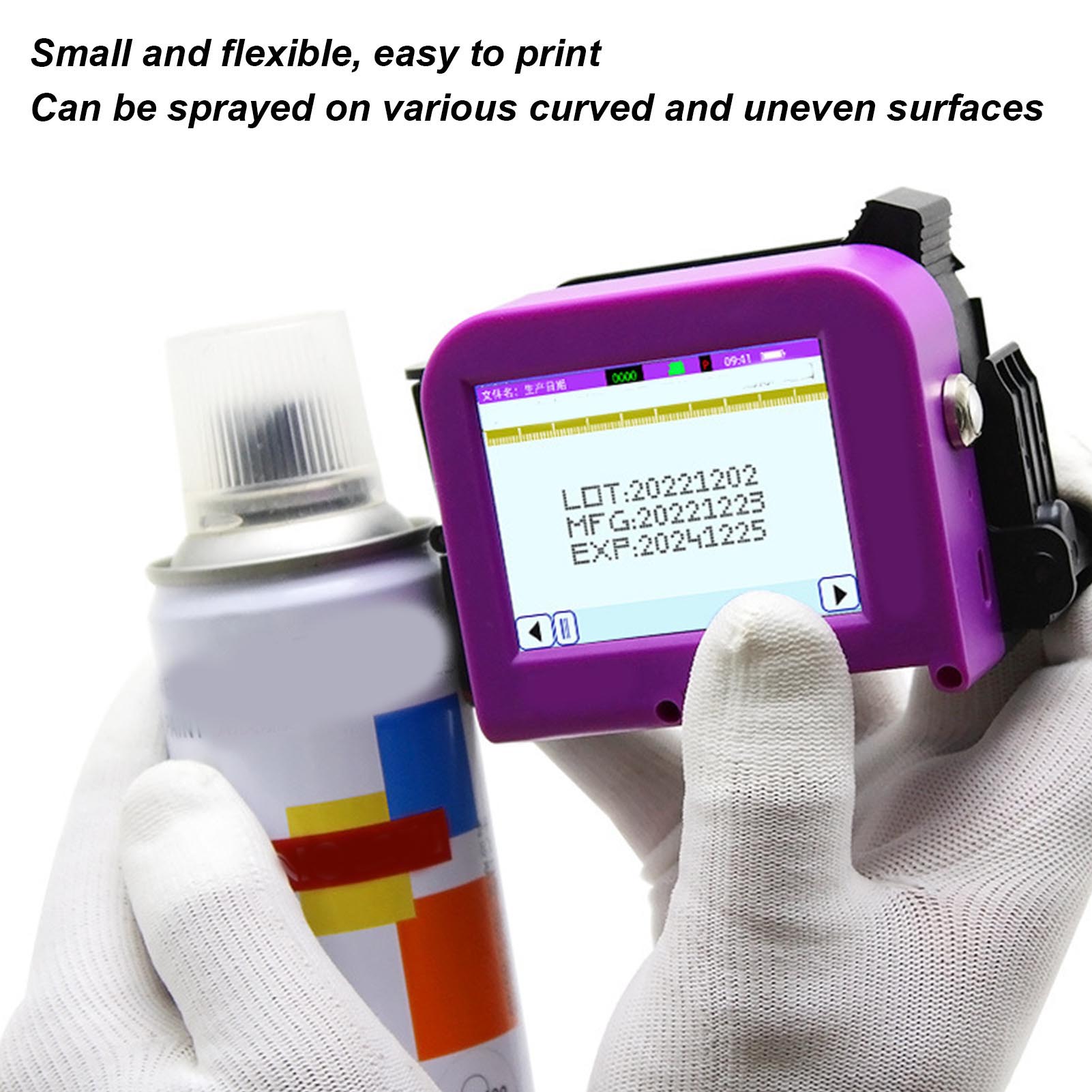 DP19 Handheld Inkjet Printer D - Smart Home Qr Code review and price