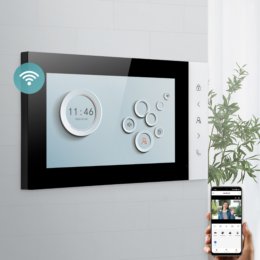 HOMSECUR XM716D Tuya App Indoo - Video Doorbell review and price