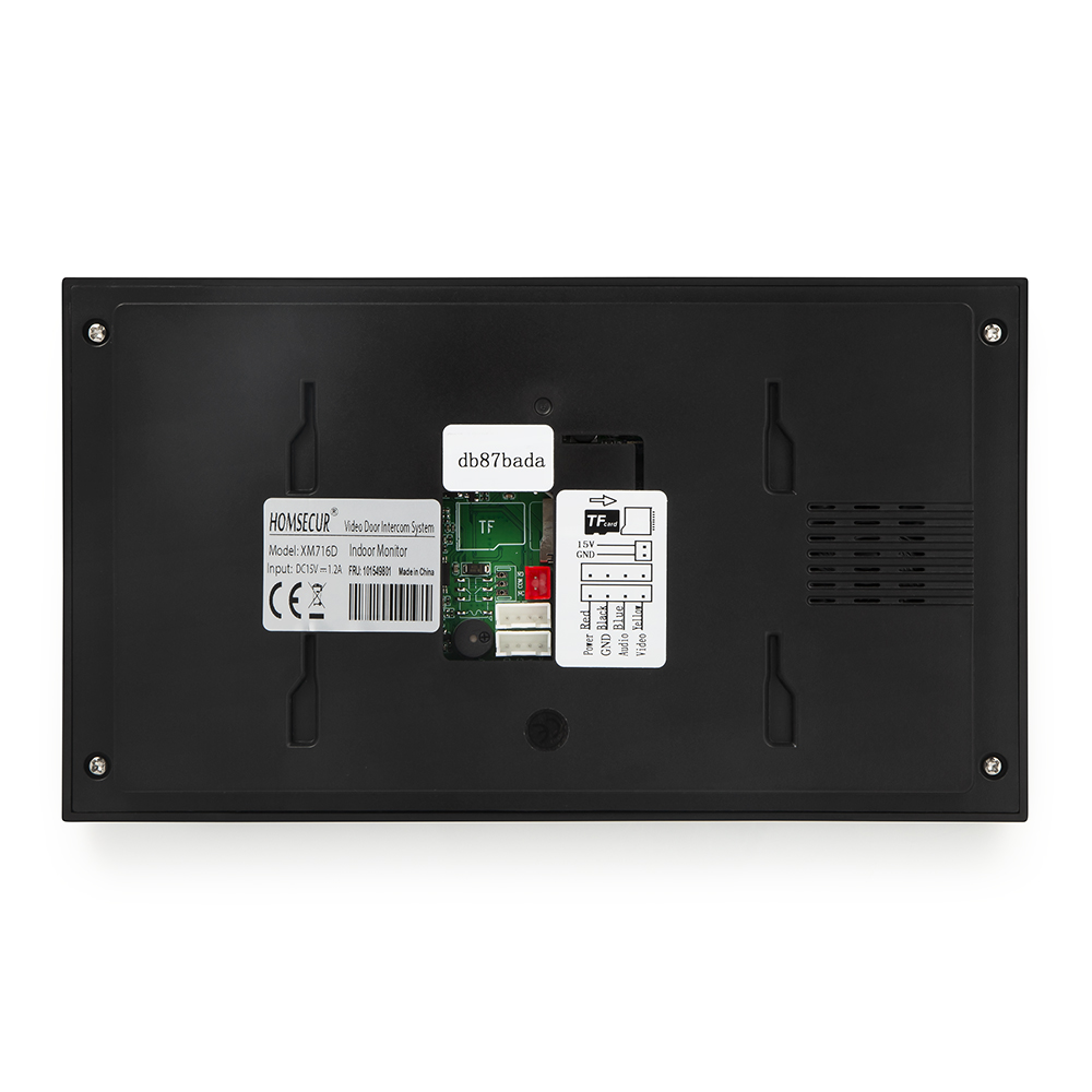 HOMSECUR XM716D Tuya App Indoo - Video Doorbell review and price