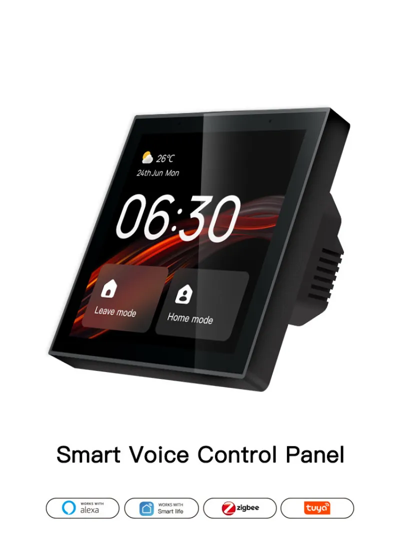 Tuya Smart Home 4-Inch Full-Sc - Smart Home Ir review and price