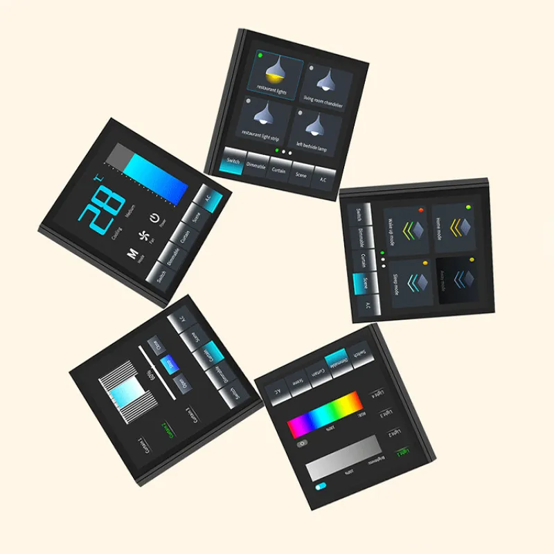 Tuya Smart Home 4-Inch Full-Sc - Smart Home Ir review and price