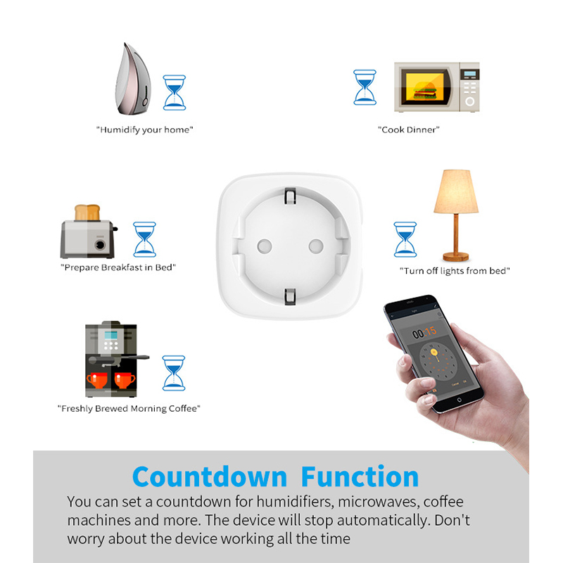 Works with Tuya Smart Life App - Smart Home Energy Monitor review and price
