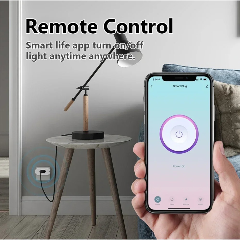 UNKAS Works with Tuya Brazil P - Smart Home Energy Monitor review and price