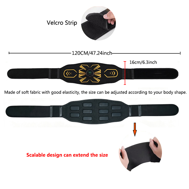 Smart Abs Trainer Muscle Toner - Smart Home Gym review and price