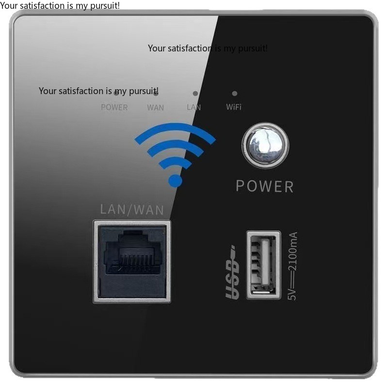 For Home & Hotel 86 Type Wall  - Smart Home Router review and price