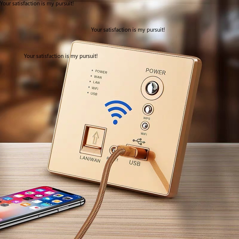 For Home & Hotel 86 Type Wall  - Smart Home Router review and price